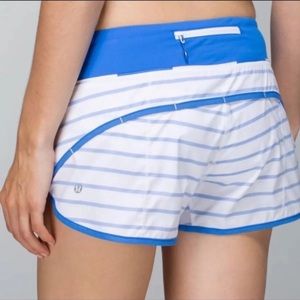 Lululemon Speed Shorts